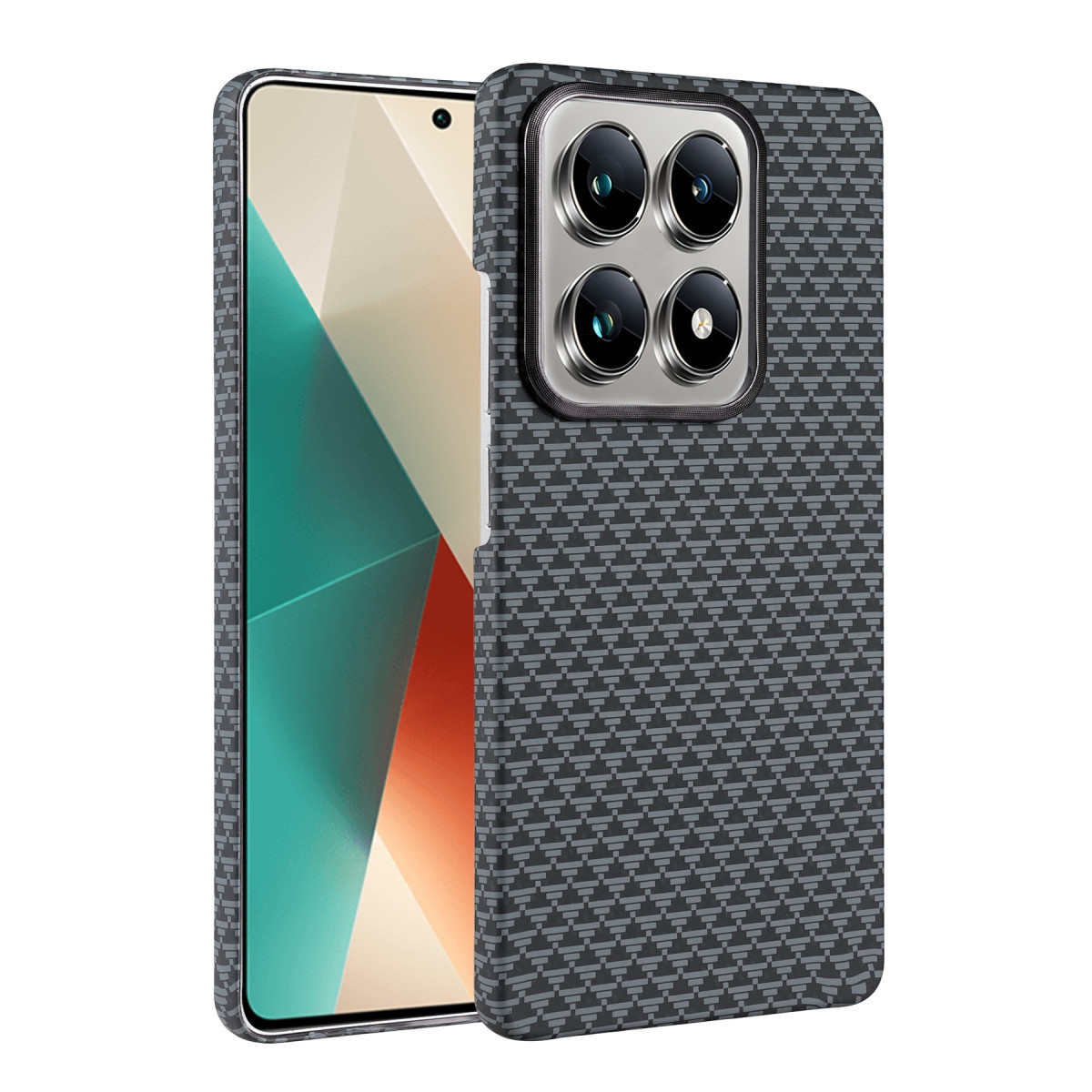 Newface Xiaomi Mi 14T Pro Vega Magsafe Kapak - Gri — görsel 7