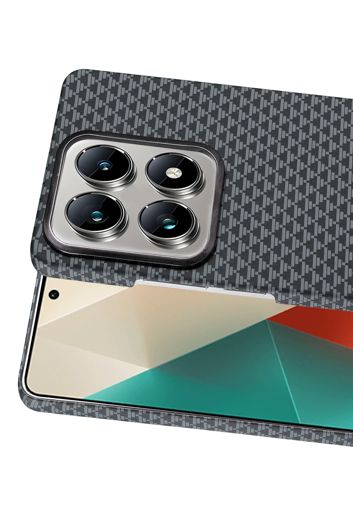 Newface Xiaomi Mi 14T Pro Vega Magsafe Kapak - Gri — görsel 2