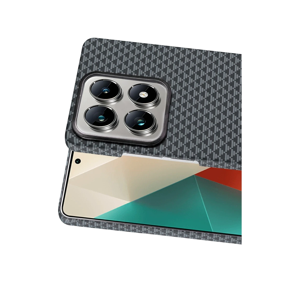 Newface Xiaomi Mi 14T Pro Vega Magsafe Kapak - Gri — görsel 5