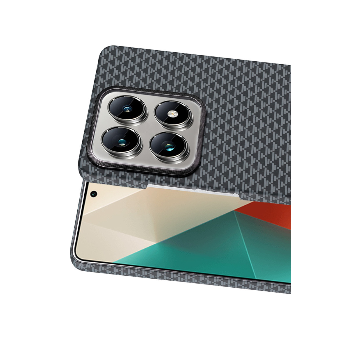 Newface Xiaomi Mi 14T Pro Vega Magsafe Kapak - Gri — görsel 8