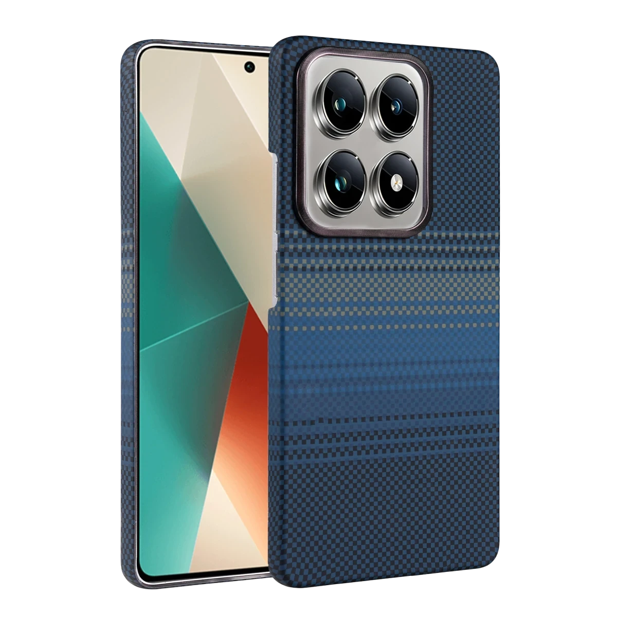 Newface Xiaomi Mi 14T Pro Vega Magsafe Kapak - Mavi