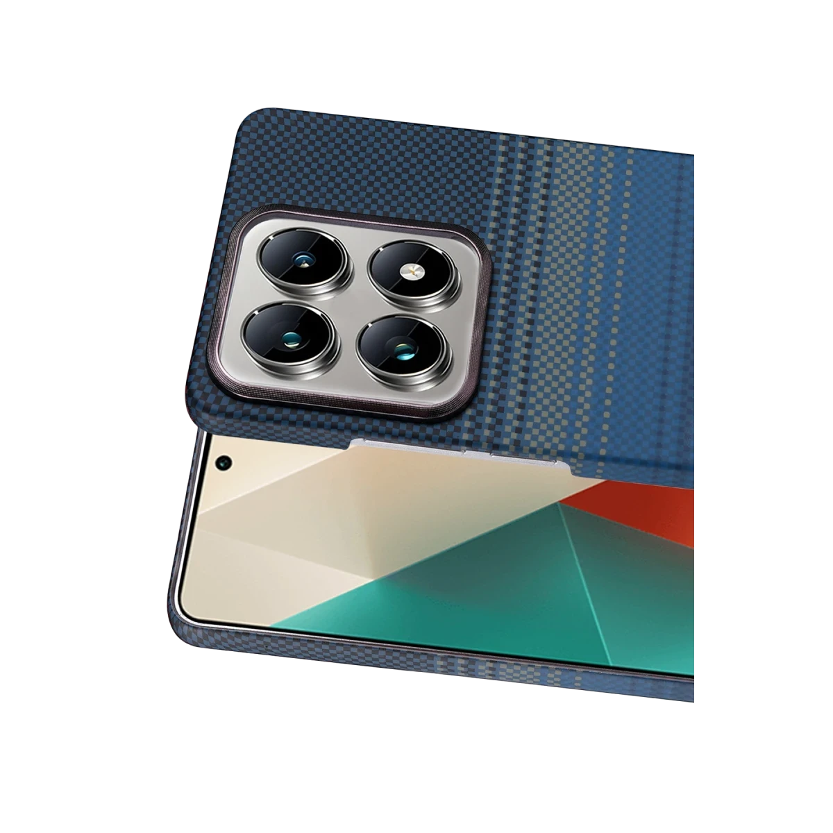 Newface Xiaomi Mi 14T Pro Vega Magsafe Kapak - Mavi