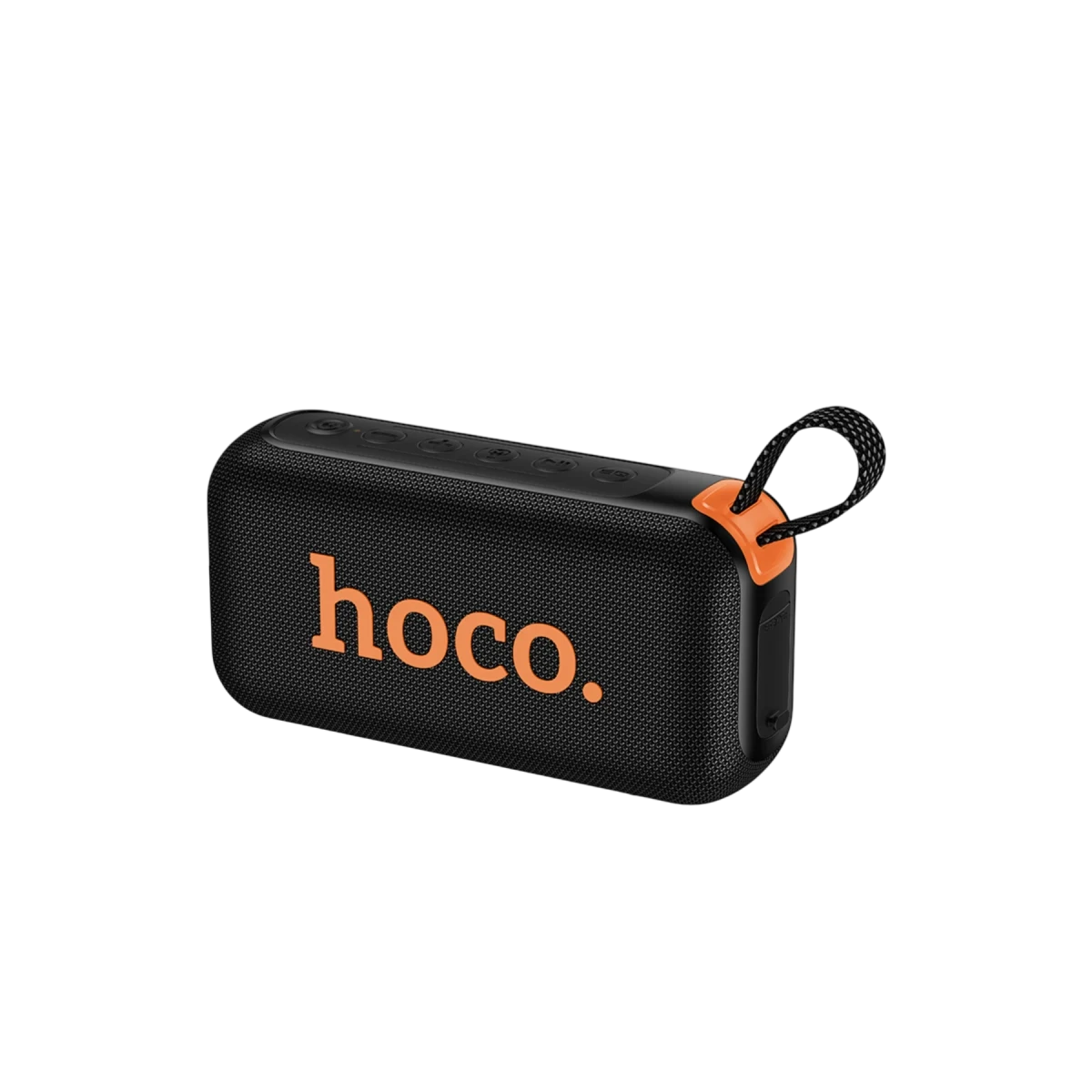 Hoco. HC32 Smart Sports 2x10W Led Işıklı Dahili Hoparlörlü BT 5.4 Kablosuz Hoparlör - Siyah