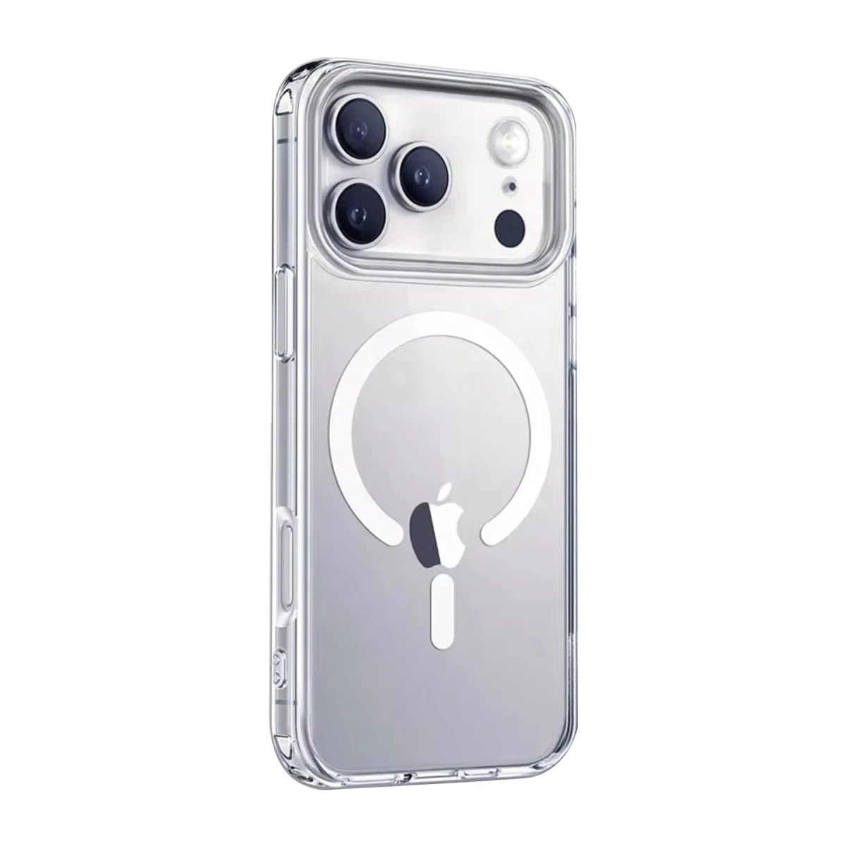 Yesido Apple iPhone 17 Pro Max PC03 Ace Şeffaf Magsafe Kapak - Şeffaf