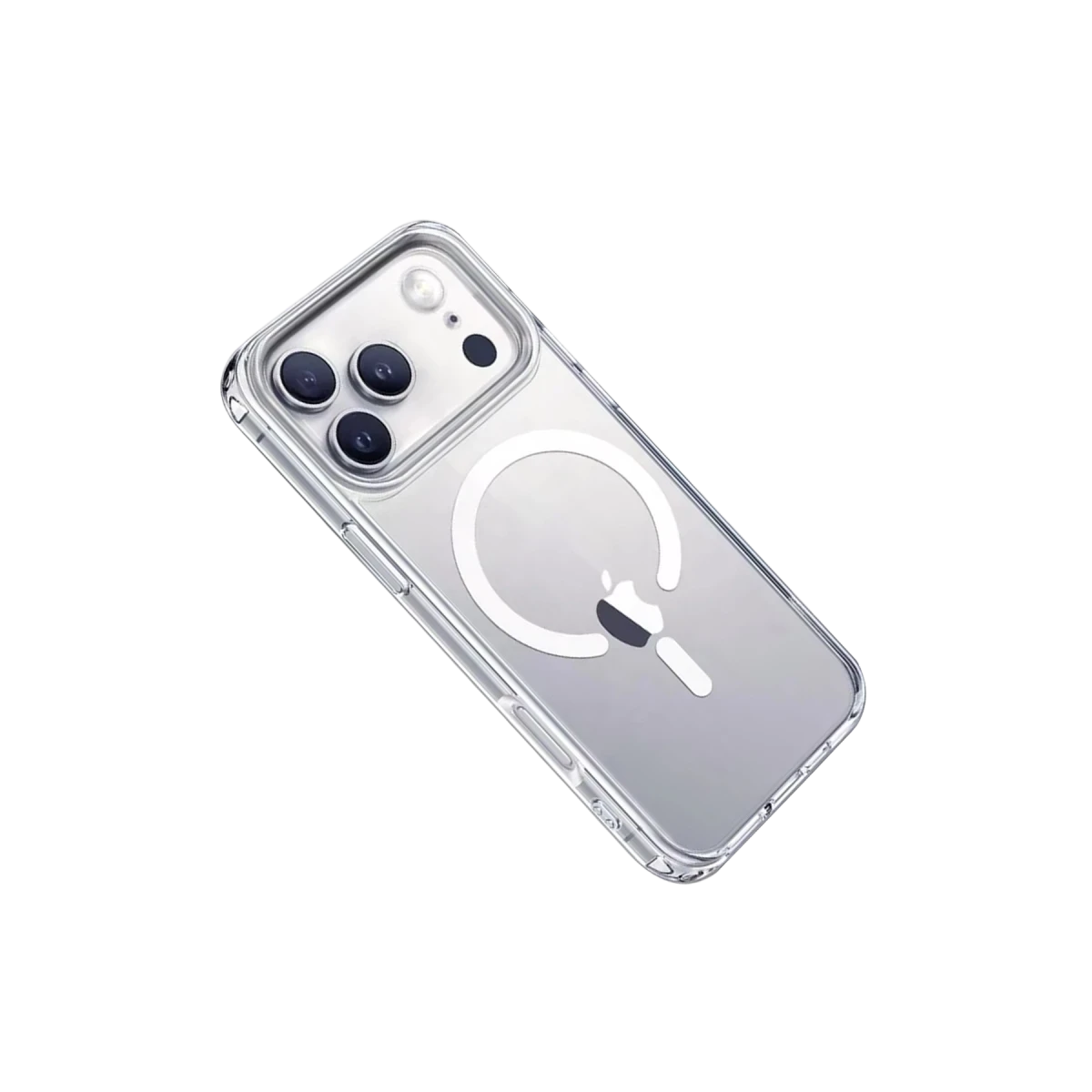 Yesido Apple iPhone 17 Pro PC03 Ace Şeffaf Magsafe Kapak - Şeffaf