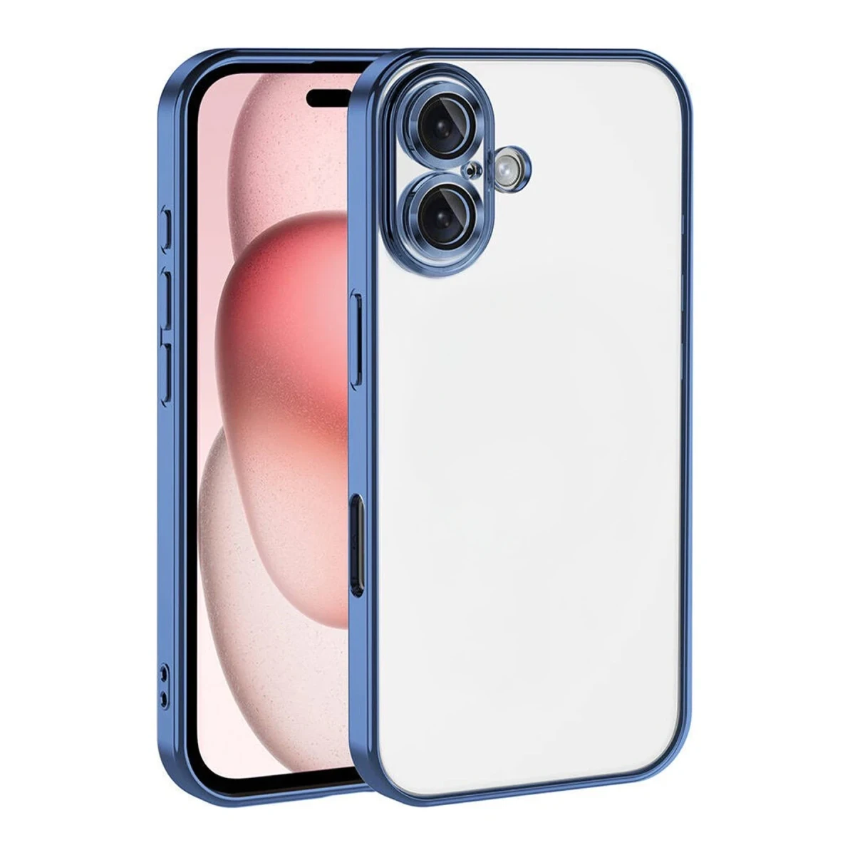 Newface Apple iPhone 17 Razer Lensli Silikon - Açık Mavi — görsel 4