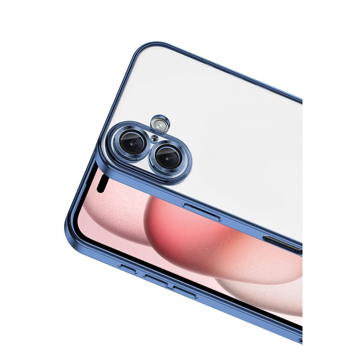 Newface Apple iPhone 17 Razer Lensli Silikon - Açık Mavi — görsel 5