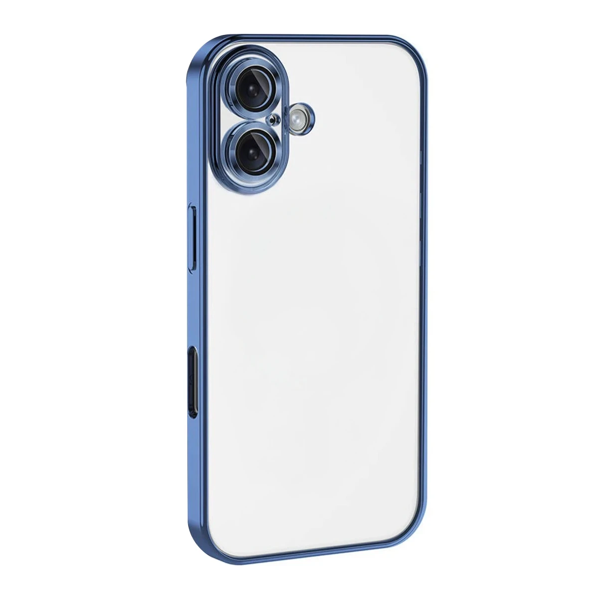 Newface Apple iPhone 17 Razer Lensli Silikon - Açık Mavi — görsel 6
