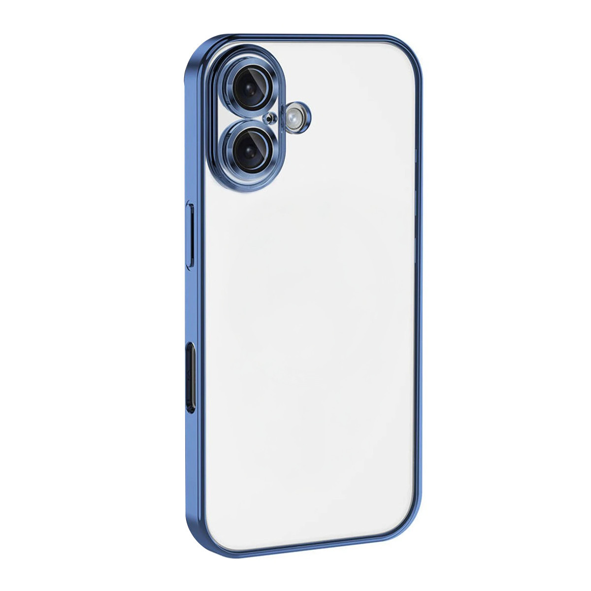 Newface Apple iPhone 17 Razer Lensli Silikon - Açık Mavi — görsel 9