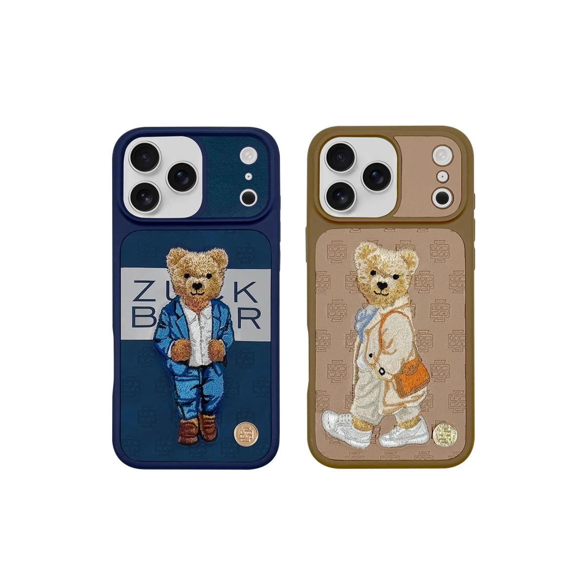 ZuckBear Apple iPhone 17 Pro Paris Gentleman Kapak - Suit