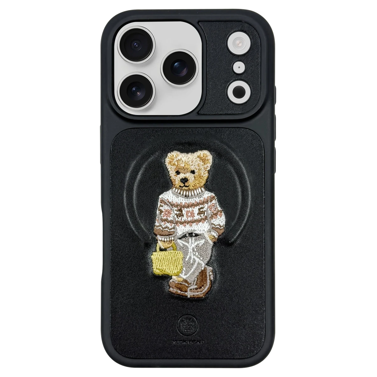 ZuckBear Apple iPhone 17 Pro Max Aristo Kapak - Siyah