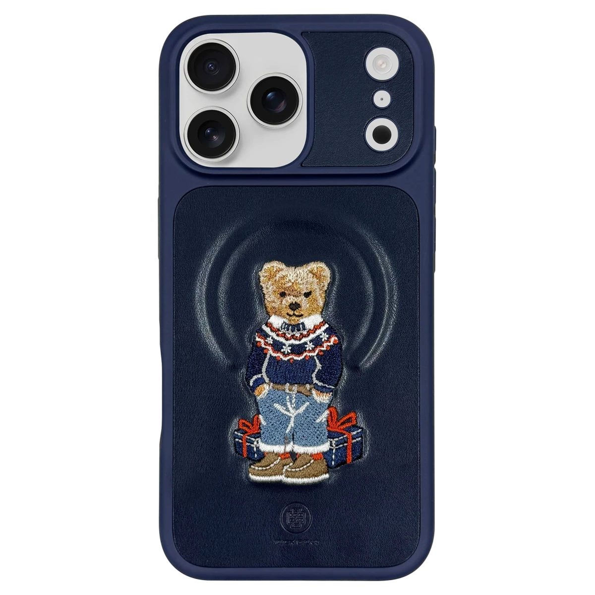 ZuckBear Apple iPhone 17 Pro Aristo Kapak - Lacivert