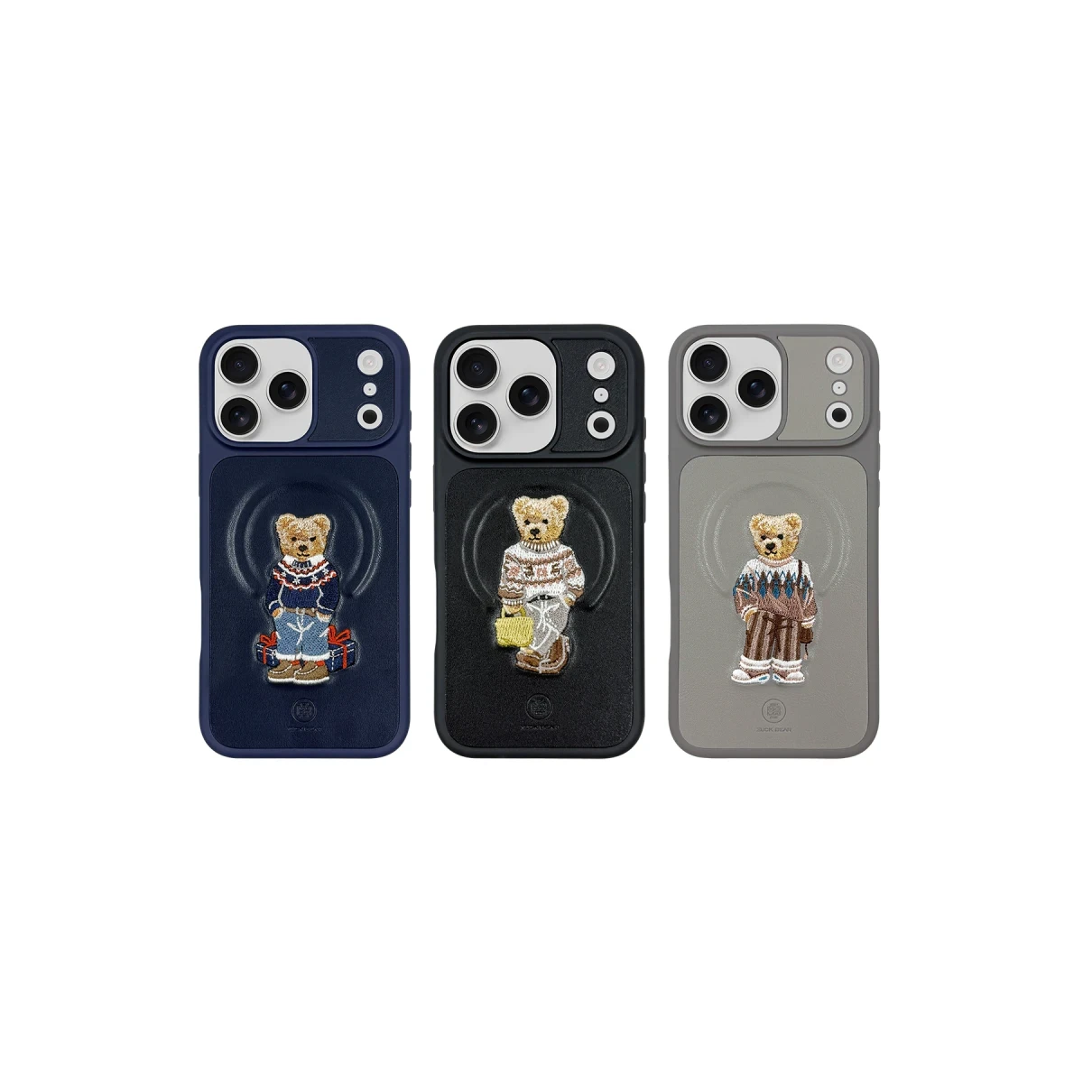 ZuckBear Apple iPhone 17 Pro Aristo Kapak - Lacivert