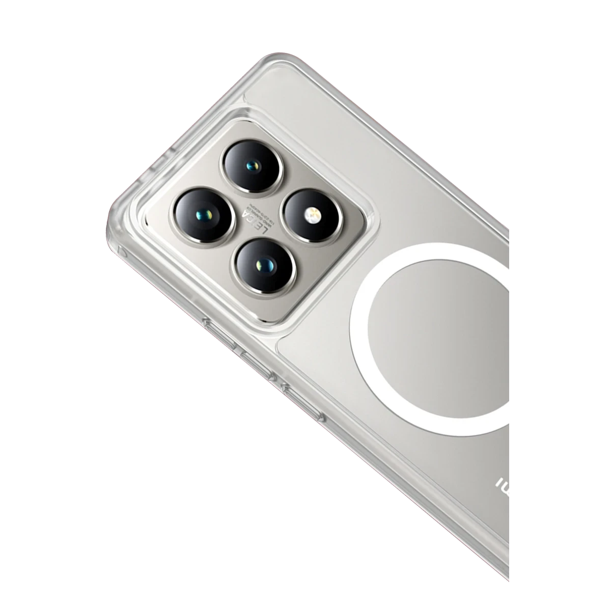 Joko Xiaomi Mi 14T Pro Jota Magsafe Kapak - Şeffaf