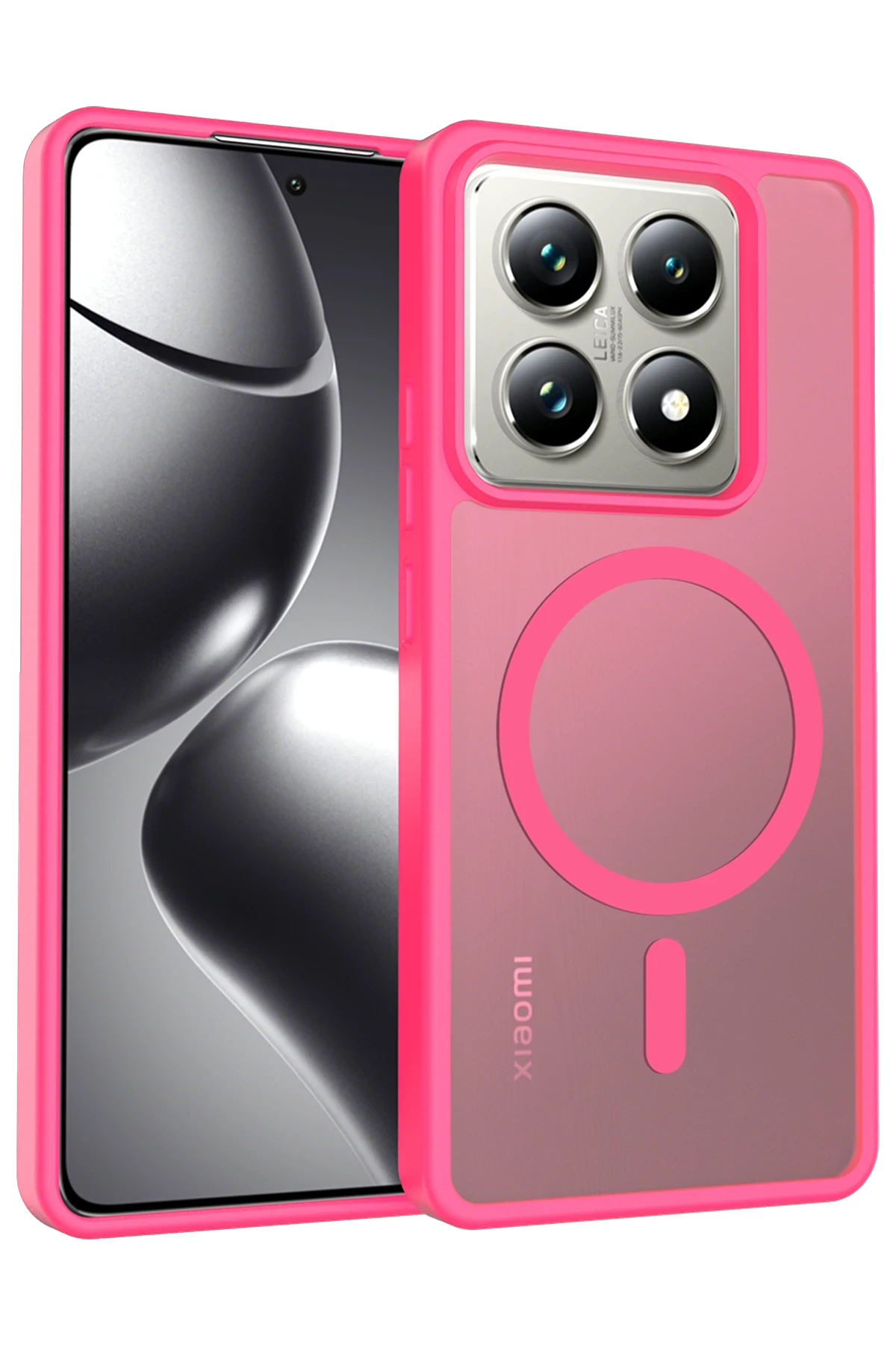 Joko Xiaomi Mi 14T Pro Jota Magsafe Kapak - Rose