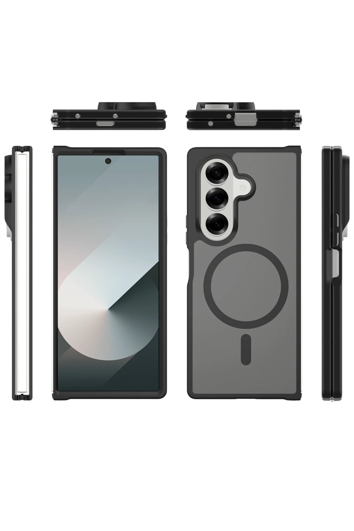 Joko Samsung Galaxy Z Fold 7 Jota Magsafe Kapak - Siyah — görsel 2