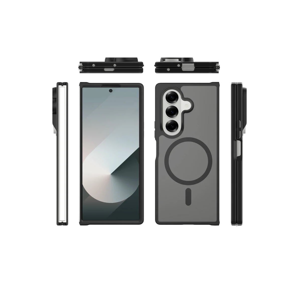 Joko Samsung Galaxy Z Fold 7 Jota Magsafe Kapak - Siyah — görsel 7
