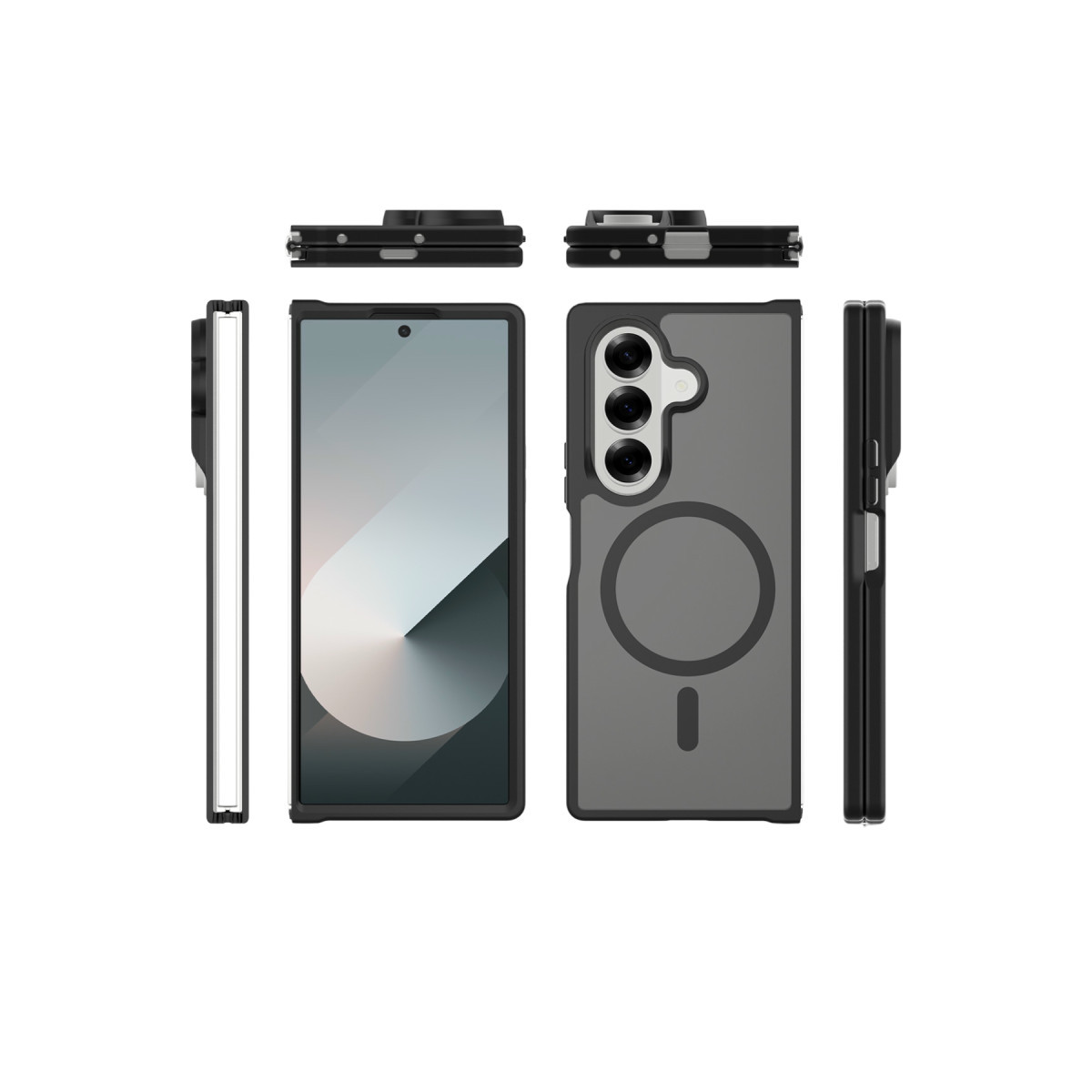 Joko Samsung Galaxy Z Fold 7 Jota Magsafe Kapak - Siyah — görsel 12