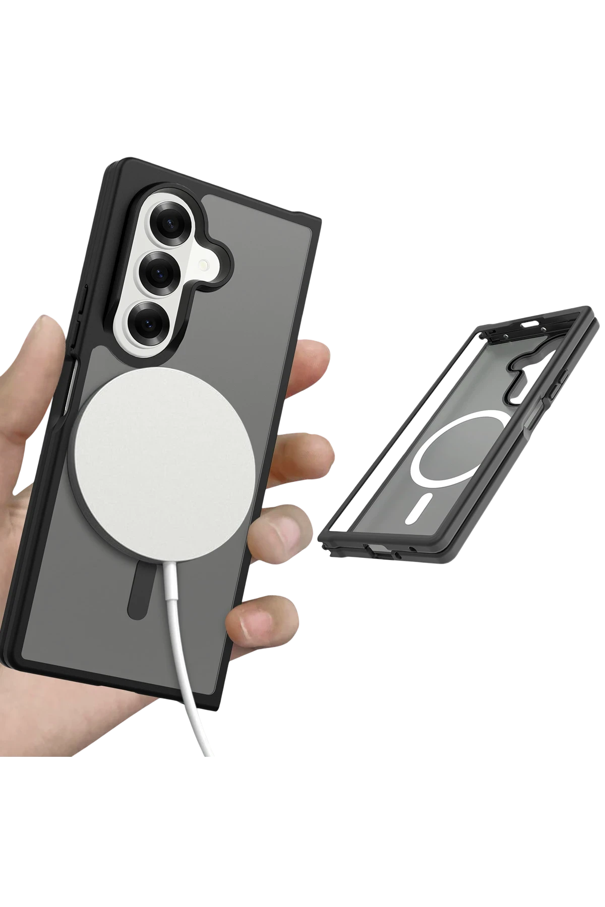 Joko Samsung Galaxy Z Fold 7 Jota Magsafe Kapak - Siyah — görsel 5