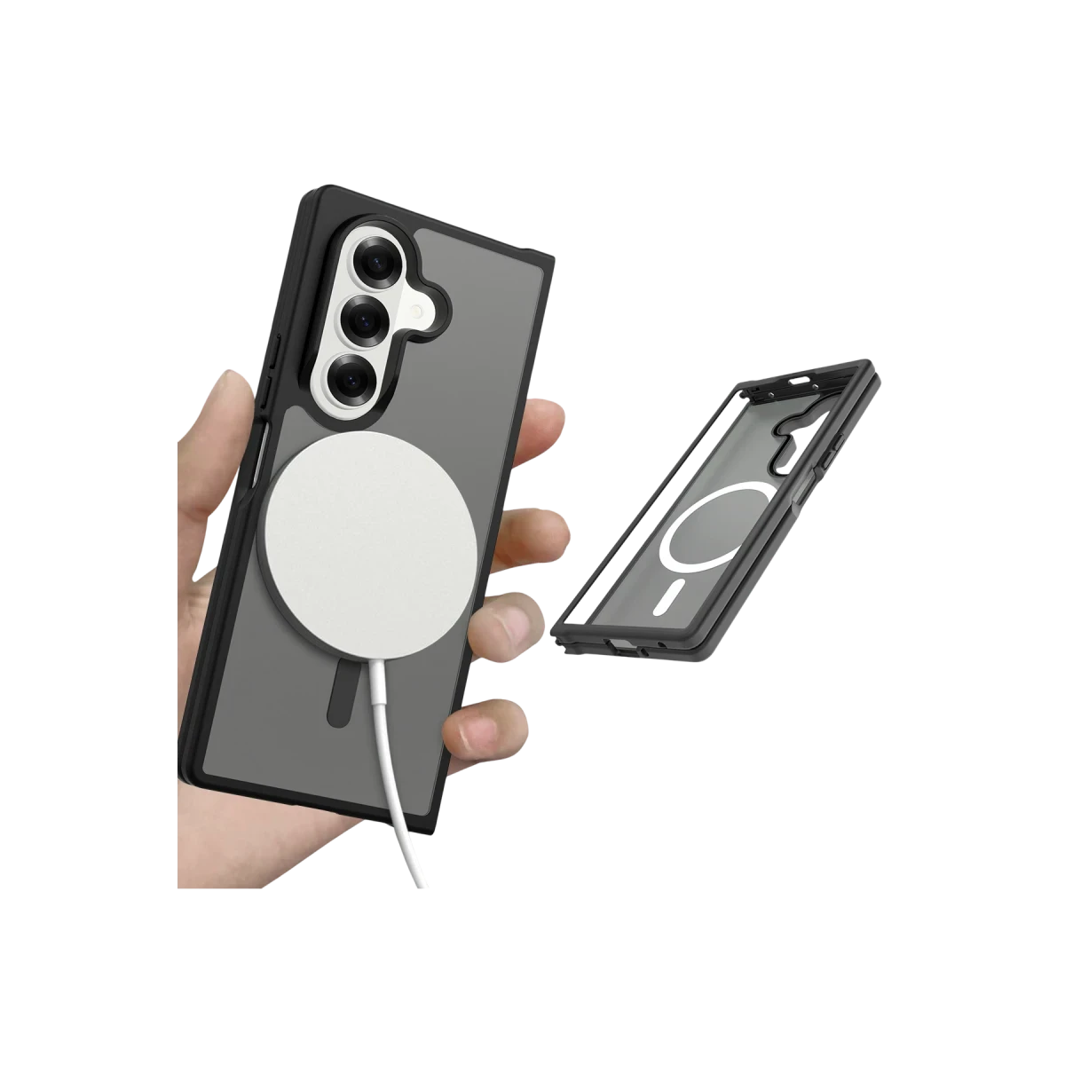 Joko Samsung Galaxy Z Fold 7 Jota Magsafe Kapak - Siyah — görsel 10