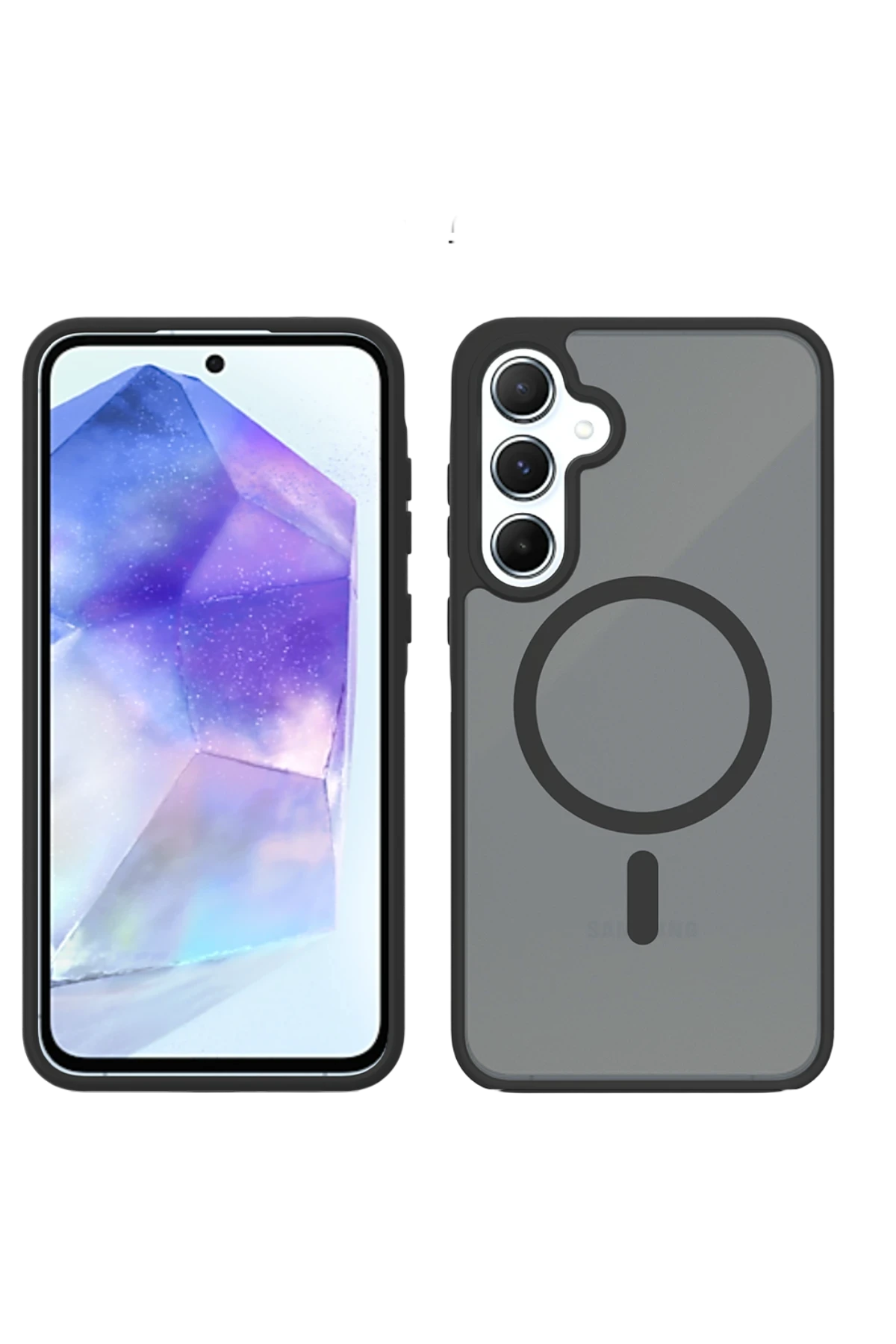 Joko Samsung Galaxy A55 5G Jota Magsafe Kapak - Siyah — görsel 2
