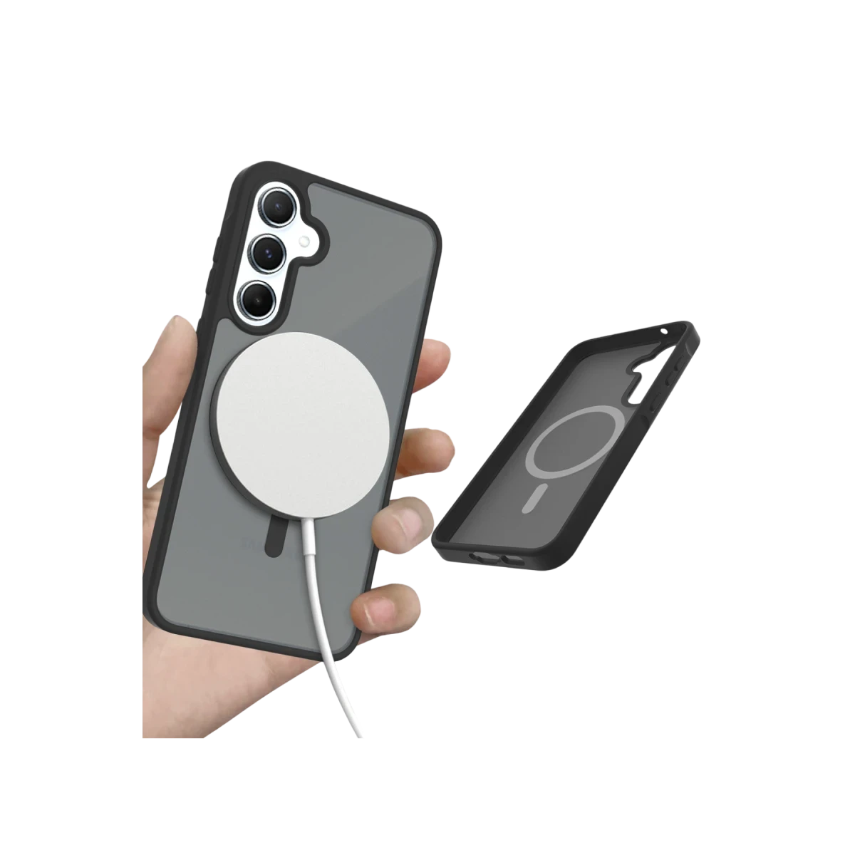 Joko Samsung Galaxy A55 5G Jota Magsafe Kapak - Siyah — görsel 8