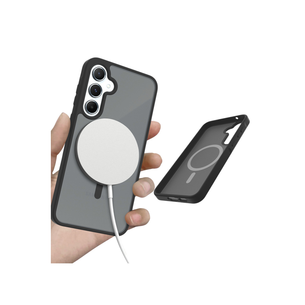 Joko Samsung Galaxy A55 5G Jota Magsafe Kapak - Siyah — görsel 12