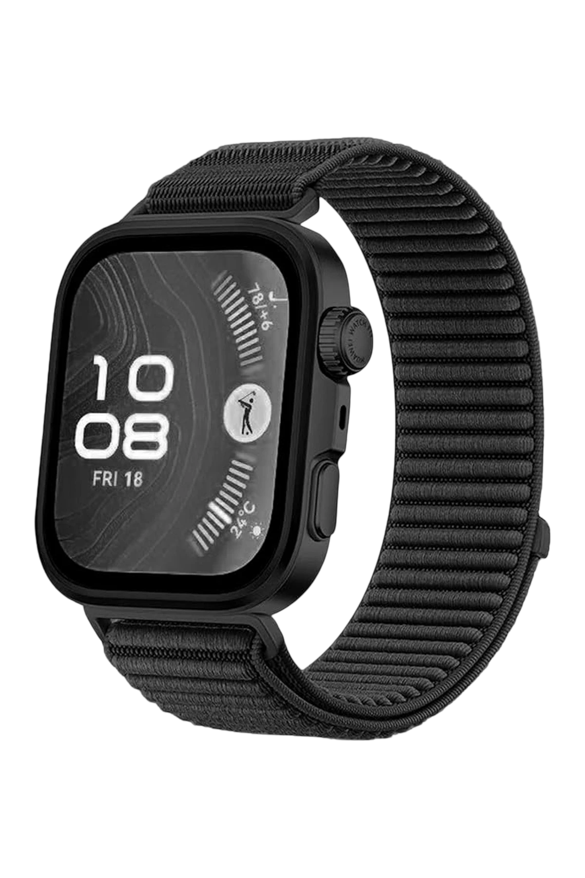 Newface Huawei Fit 4 Braid Kordon - Siyah