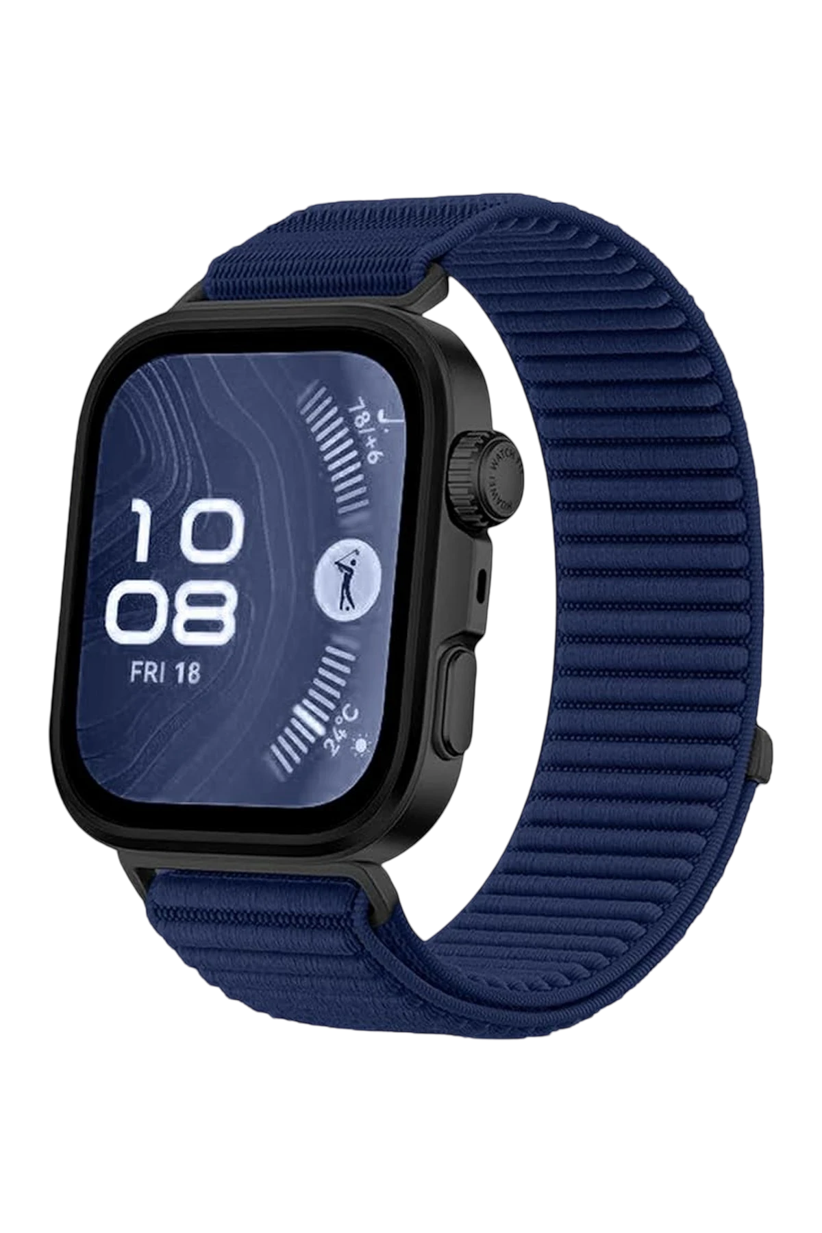Newface Huawei Fit 4 Braid Kordon - Lacivert