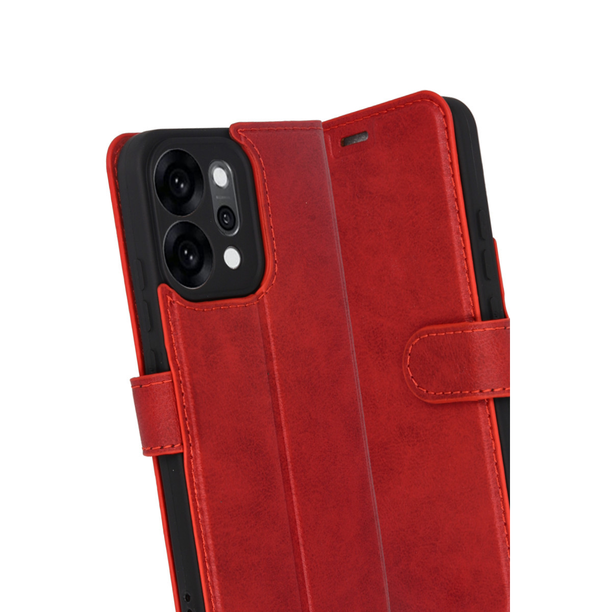 Newface Oppo Reno 14 Trend S Plus Kapaklı Kılıf - Kırmızı — görsel 9