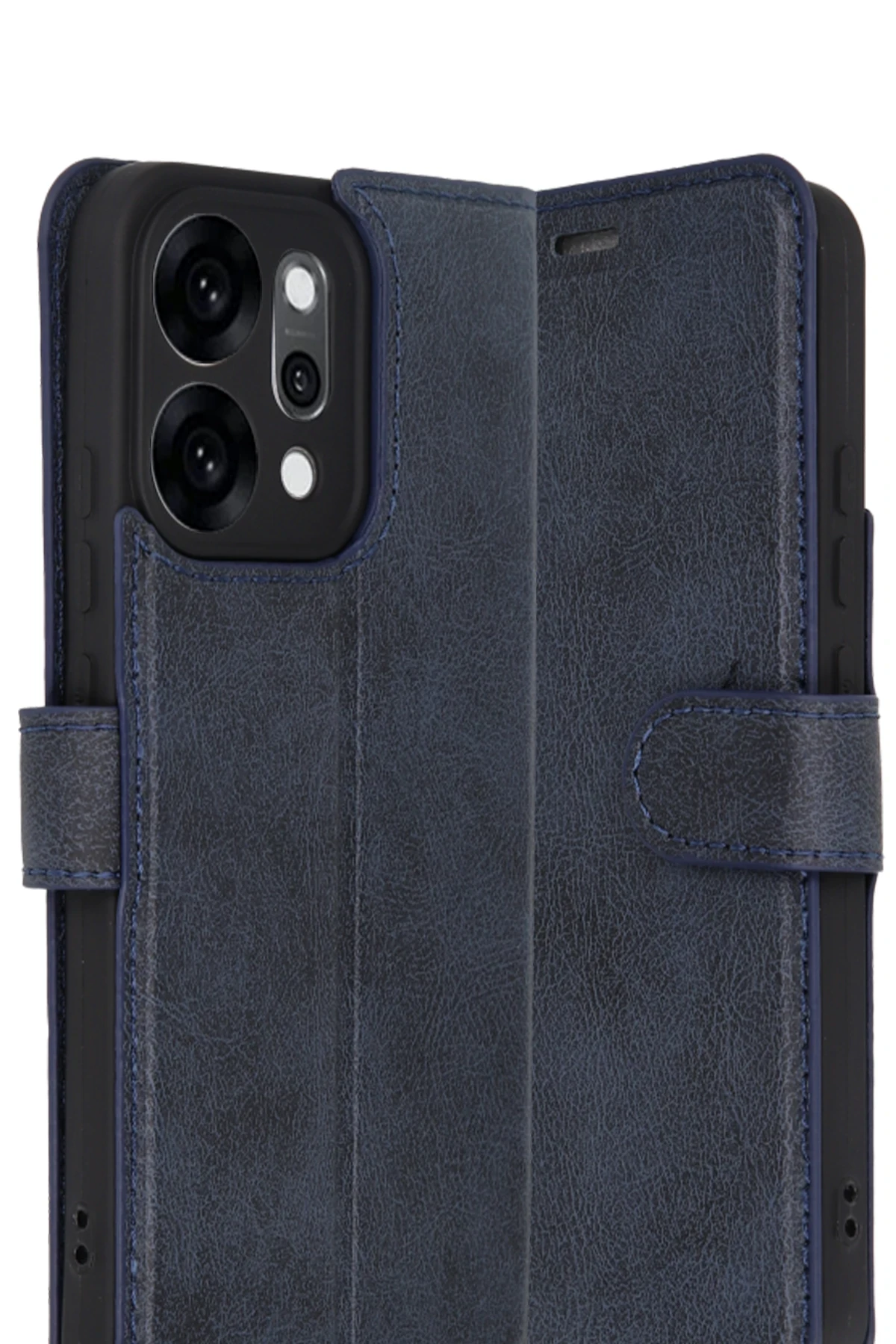 Newface Oppo Reno 14 Trend S Plus Kapaklı Kılıf - Lacivert