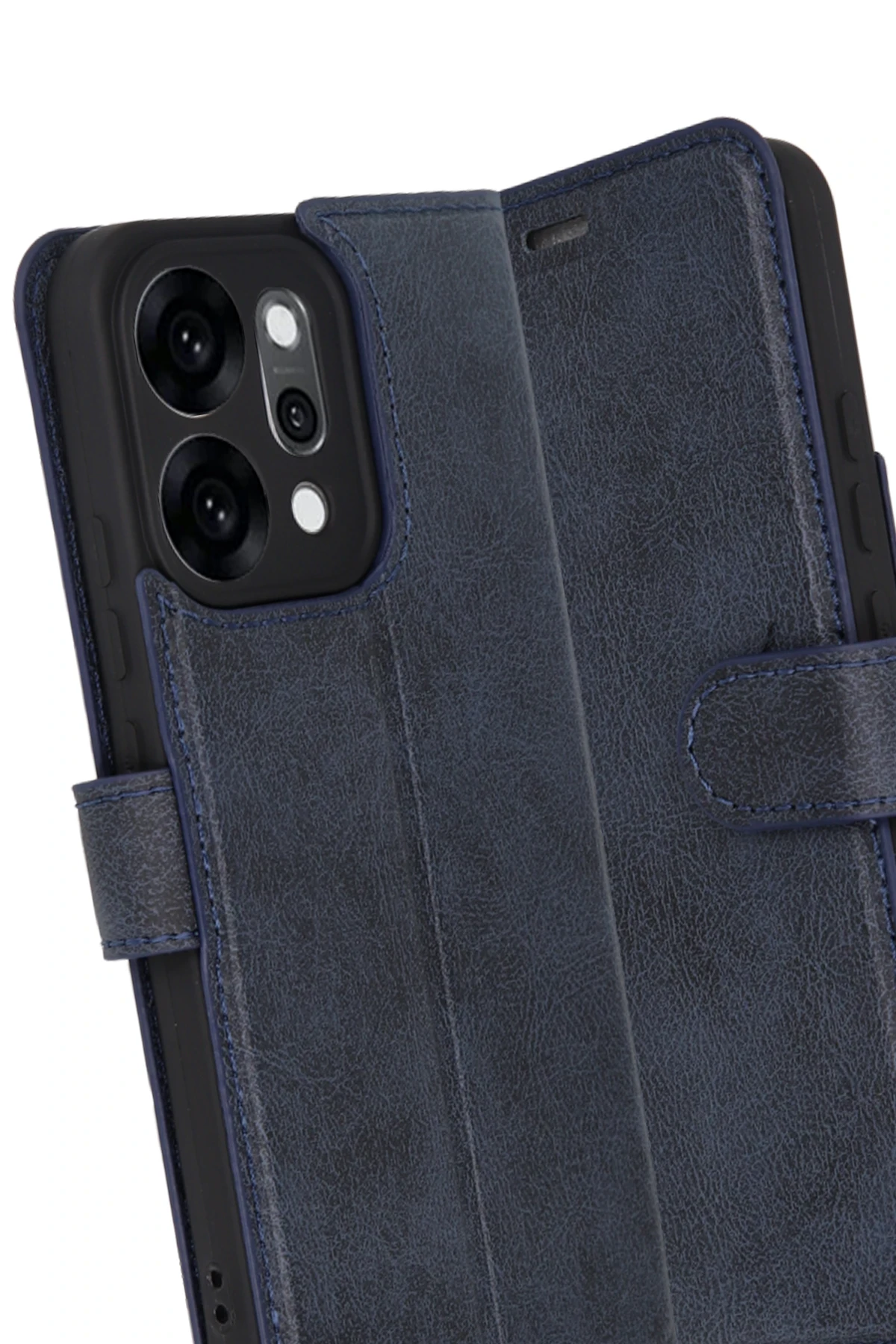 Newface Oppo Reno 14 Trend S Plus Kapaklı Kılıf - Lacivert