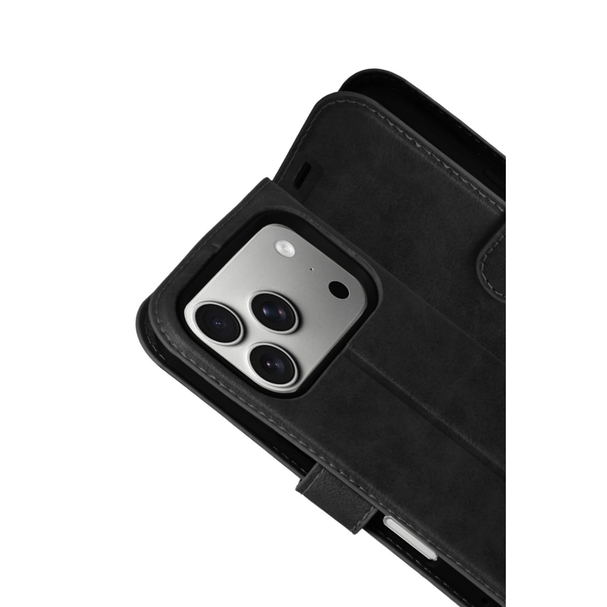Newface Apple iPhone 17 Pro Max Trend S Plus Kapaklı Kılıf - Siyah — görsel 8