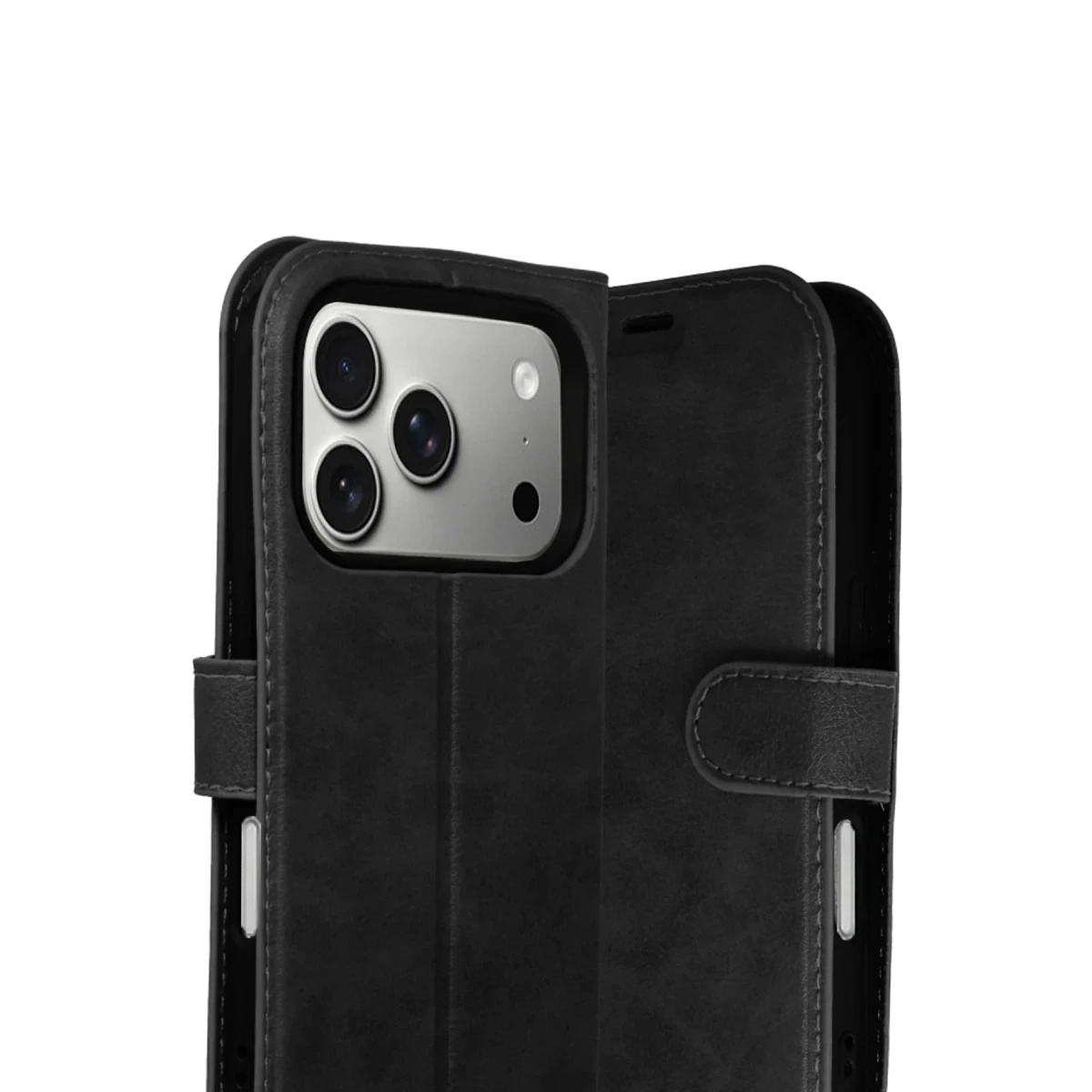 Newface Apple iPhone 17 Pro Max Trend S Plus Kapaklı Kılıf - Siyah — görsel 6