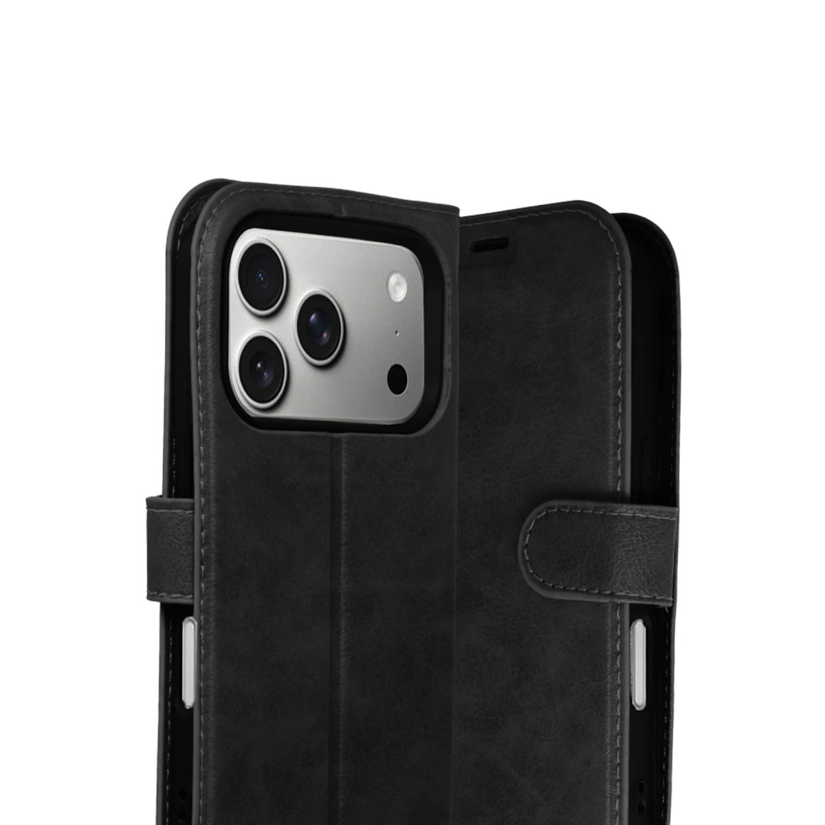 Newface Apple iPhone 17 Pro Max Trend S Plus Kapaklı Kılıf - Siyah — görsel 9