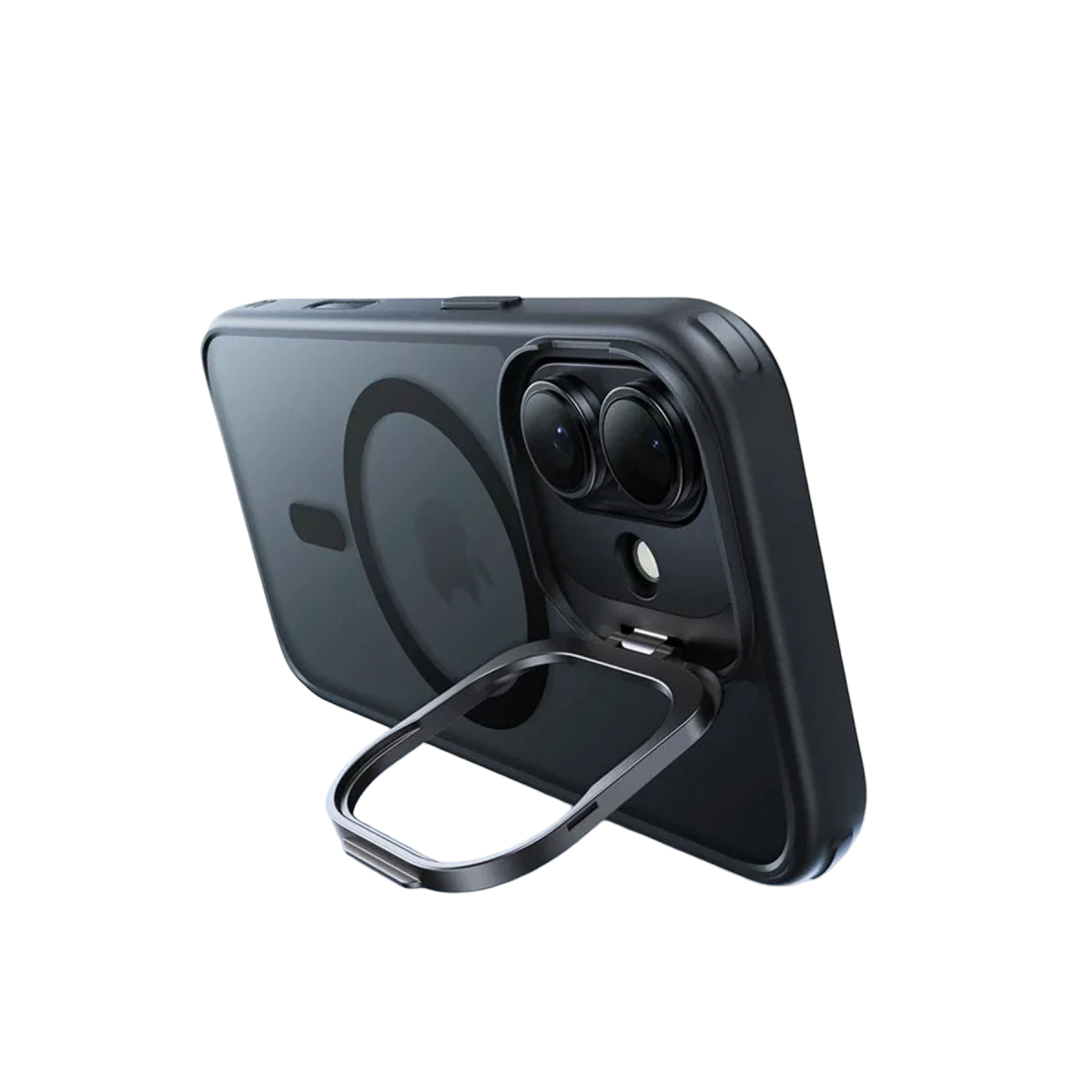 ESR Apple iPhone 17 Classic Hybrid Magsafe Standlı Kapak - Buzlu Siyah