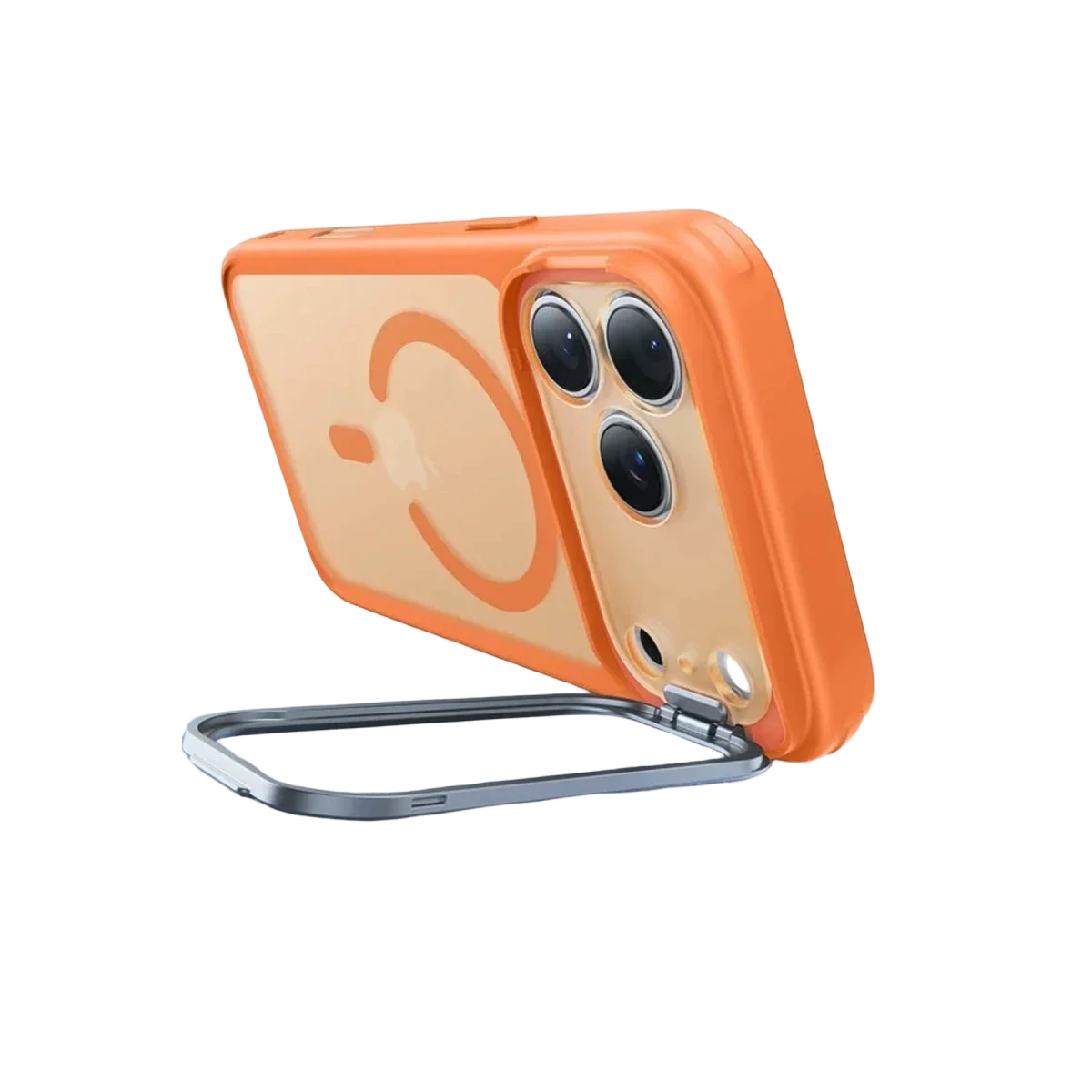 ESR Apple iPhone 17 Pro Classic Hybrid Magsafe Standlı Kapak - Turuncu