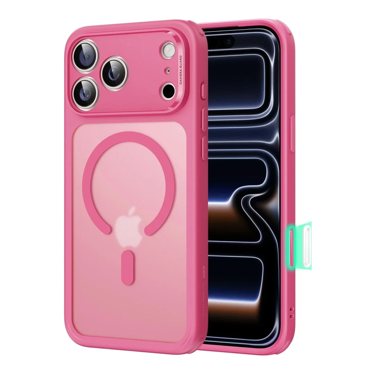 ESR Apple iPhone 17 Pro Classic Hybrid Magsafe Kapak - Pembe