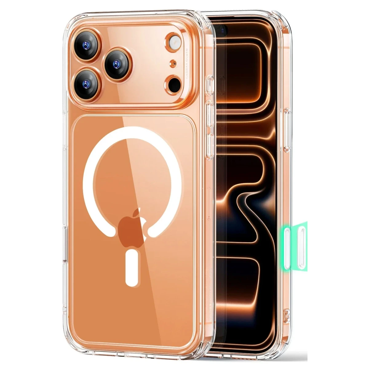 ESR Apple iPhone 17 Pro Classic Hybrid Magsafe Kapak - Şeffaf