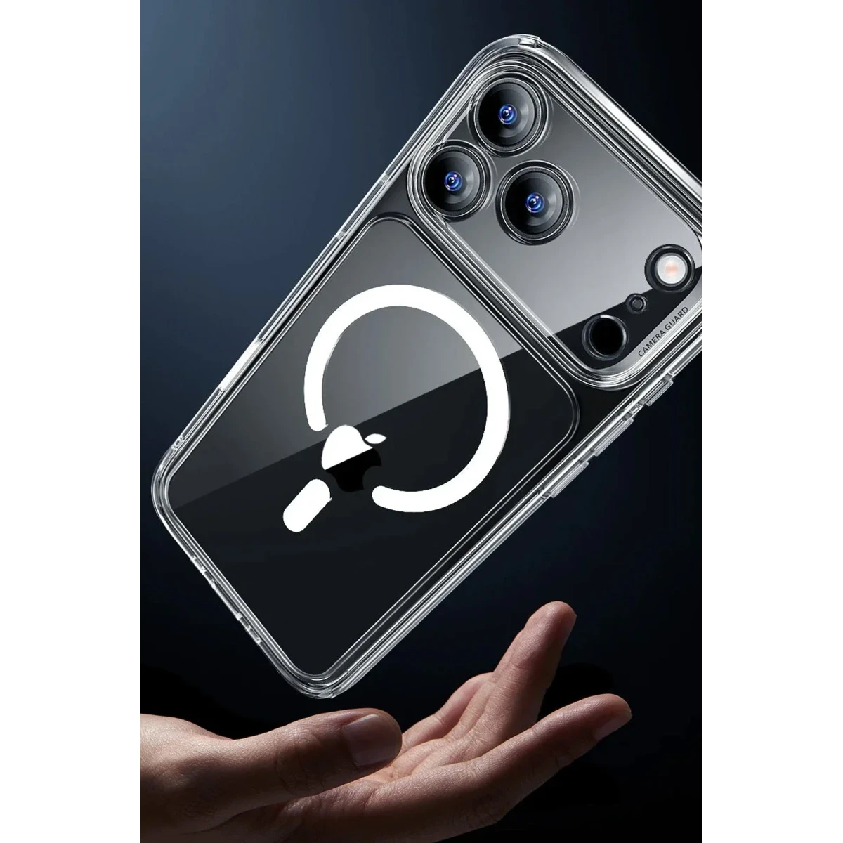 ESR Apple iPhone 17 Pro Classic Hybrid Magsafe Kapak - Şeffaf