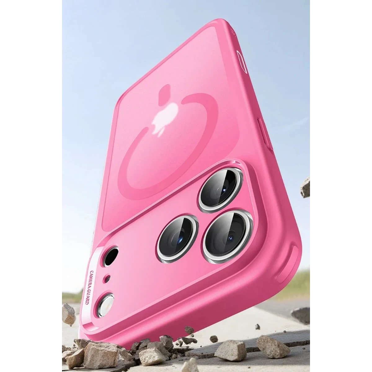 ESR Apple iPhone 17 Pro Max Classic Hybrid Magsafe Kapak - Pembe
