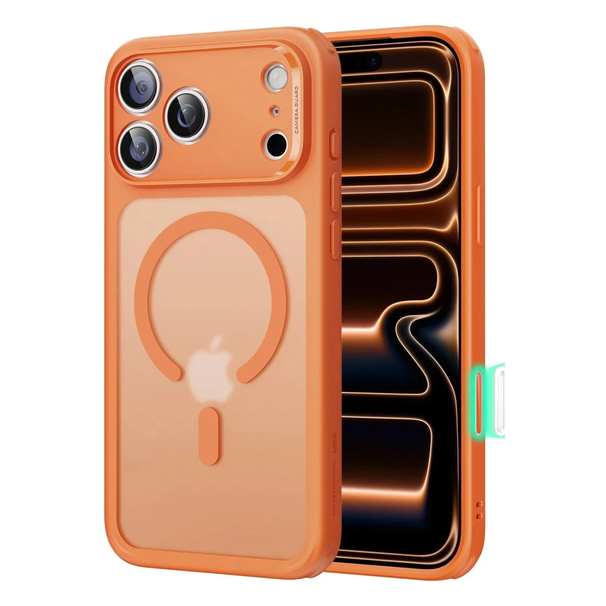 ESR Apple iPhone 17 Pro Max Classic Hybrid Magsafe Kapak - Turuncu