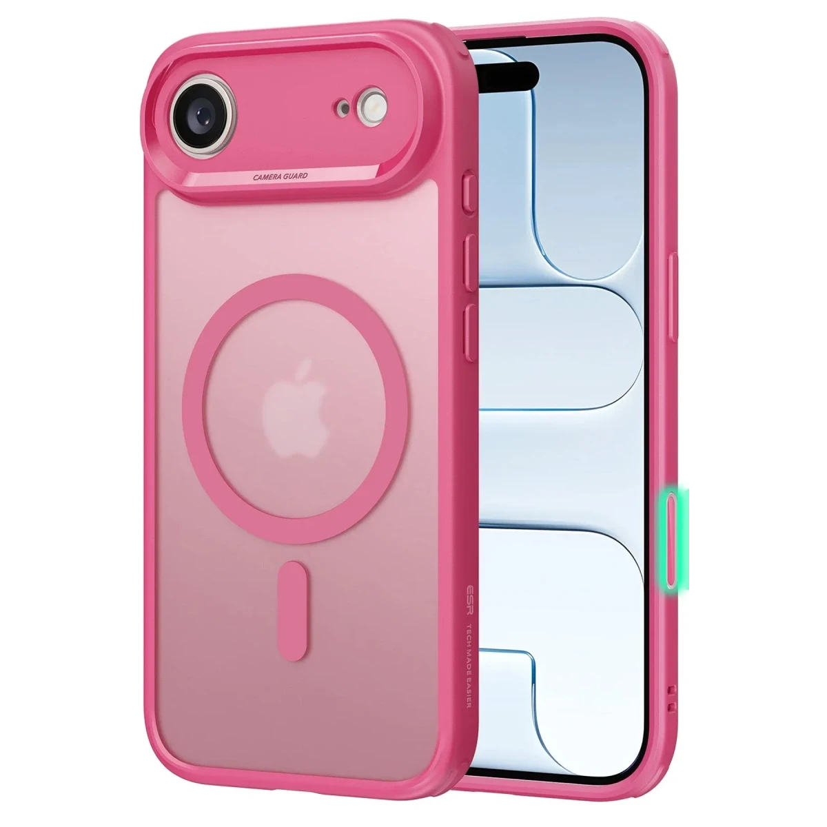 ESR Apple iPhone 17 Air Classic Hybrid Magsafe Kapak - Pembe