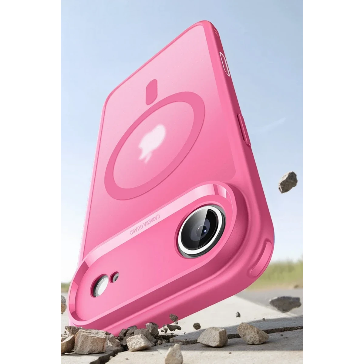 ESR Apple iPhone 17 Air Classic Hybrid Magsafe Kapak - Pembe