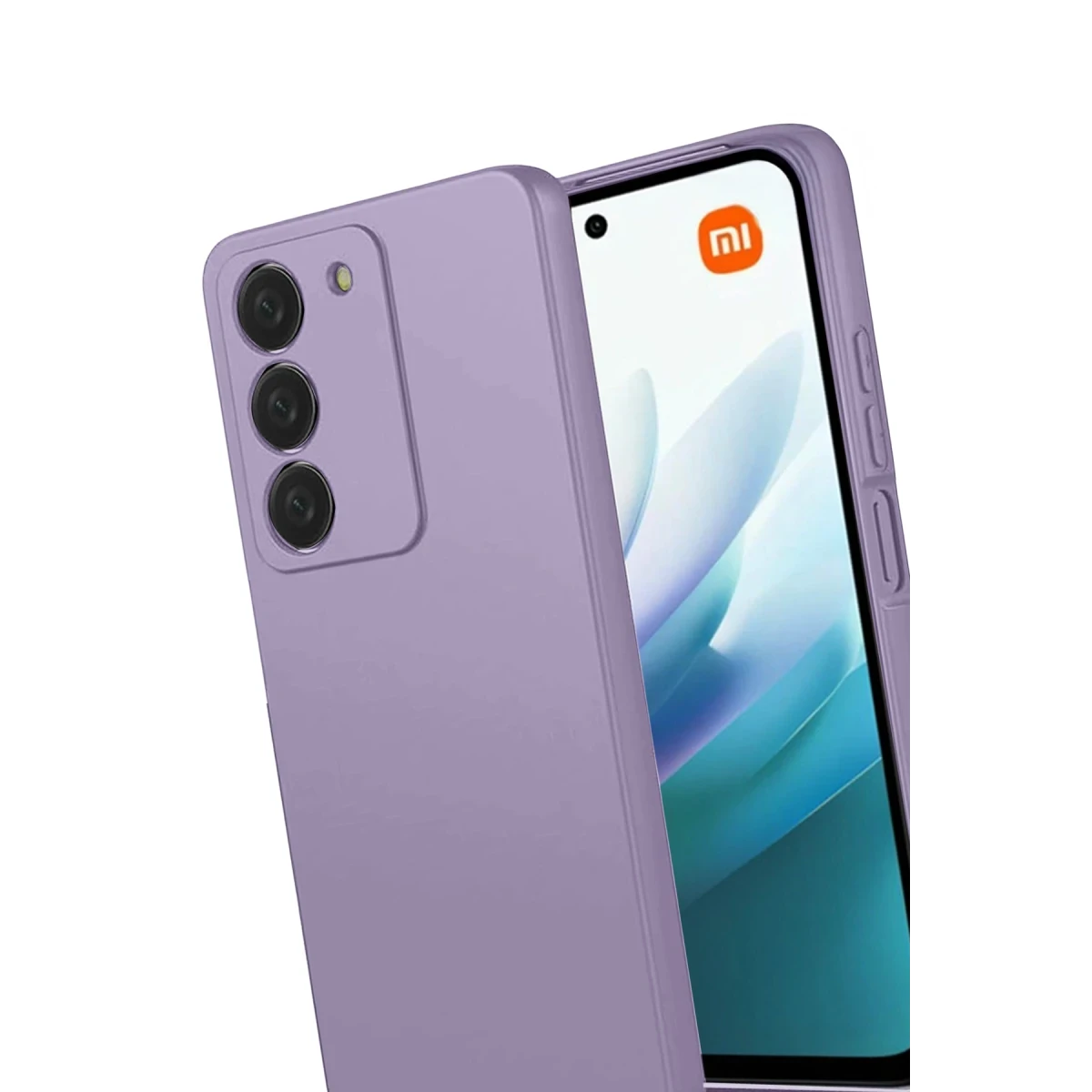 Xiaomi Redmi 15 4G First Silikon - Lila