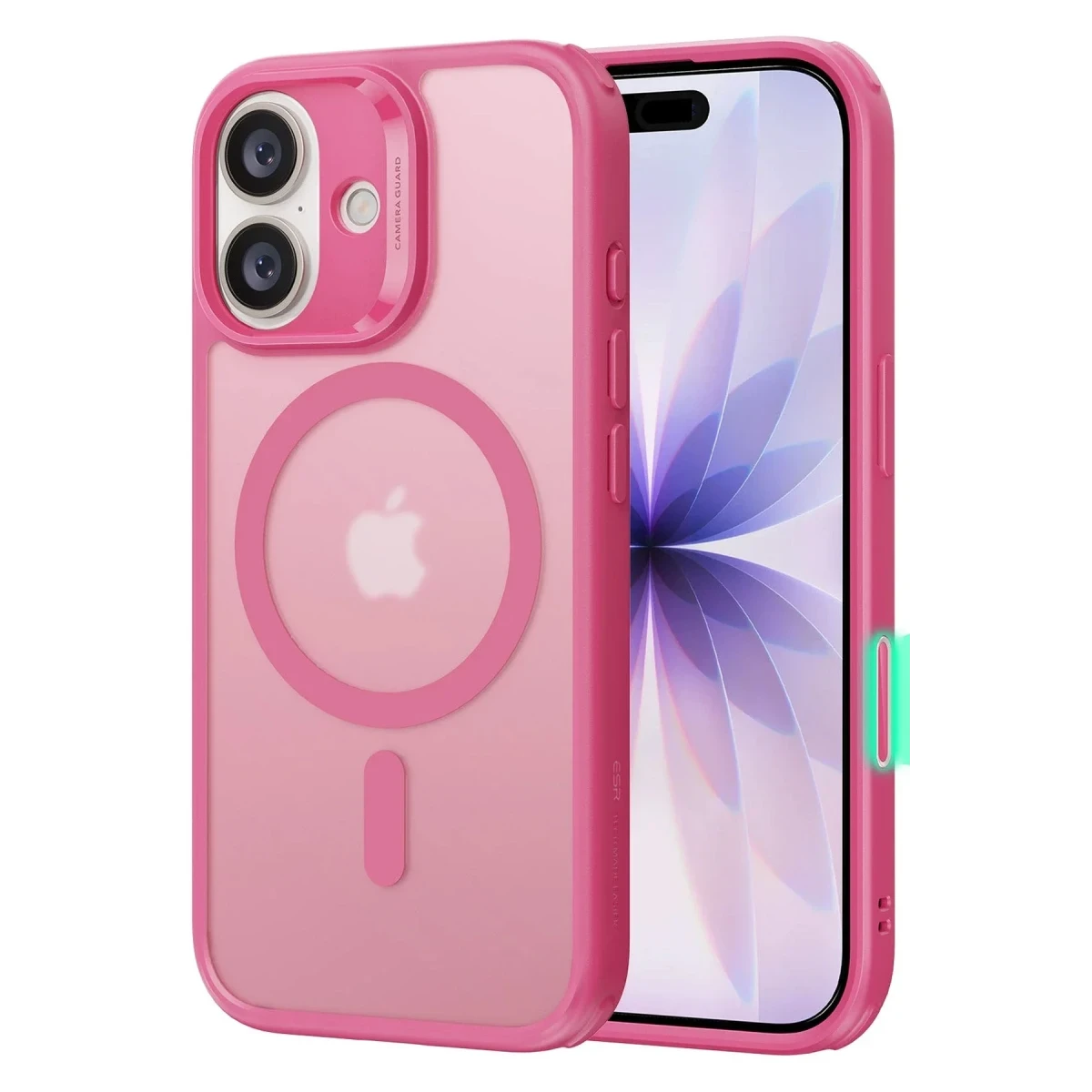 ESR Apple iPhone 17 Classic Hybrid Magsafe Kapak - Pembe