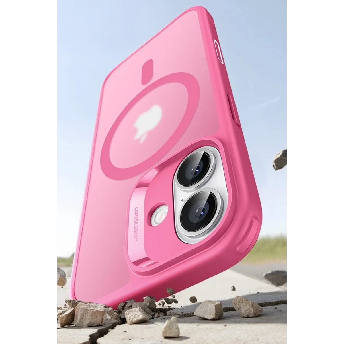 ESR Apple iPhone 17 Classic Hybrid Magsafe Kapak - Pembe