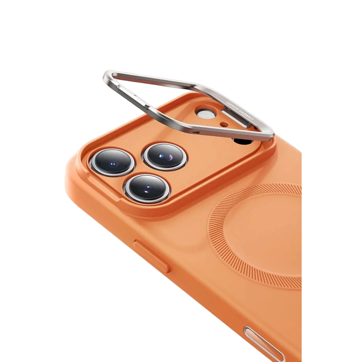 ESR Apple iPhone 17 Pro Cloud Soft Magsafe Standlı Kapak - Turuncu