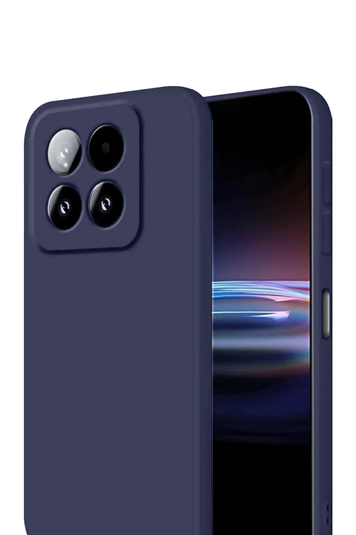 Newface Xiaomi Mi 15T First Silikon - Lacivert