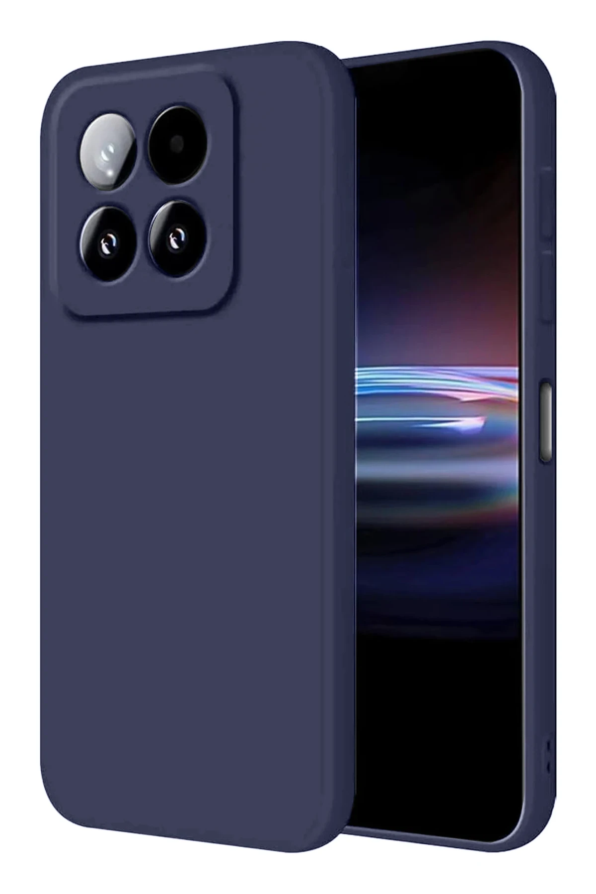 Newface Xiaomi Mi 15T First Silikon - Lacivert